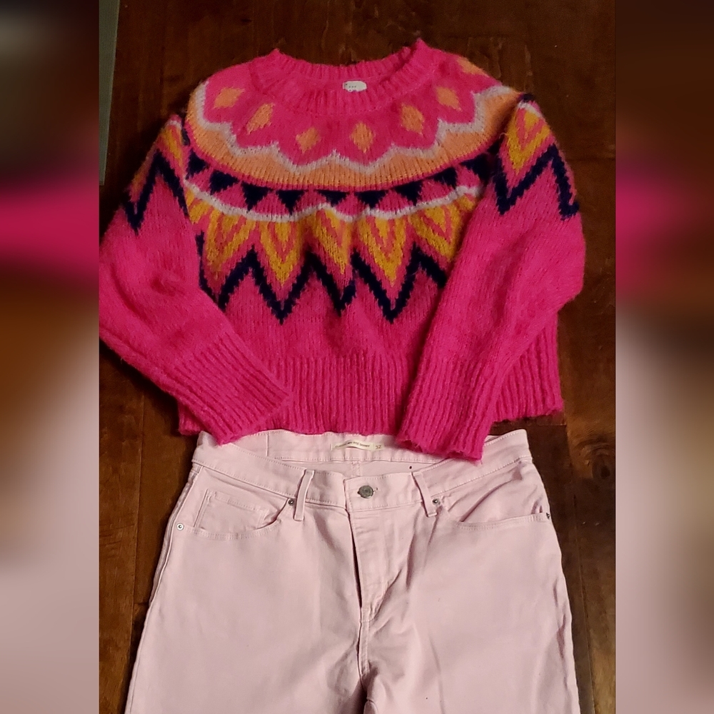 Darling Ski Style Sweater